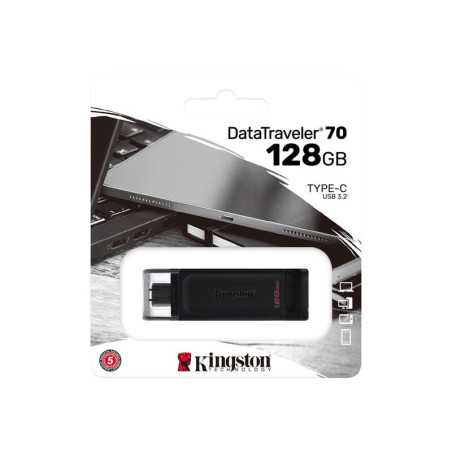 KINGSTON 128Go USB-C 3.2 Gen1 DT 70 | Catalogue | DGTEC Tunisie