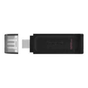 KINGSTON 128Go USB-C 3.2 Gen1 DT 70 | Catalogue | DGTEC Tunisie