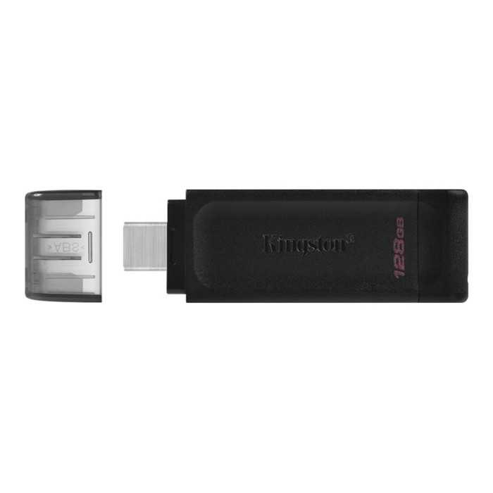 KINGSTON 128Go USB-C 3.2 Gen1 DT 70 | Catalogue | DGTEC Tunisie