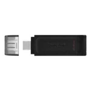 KINGSTON 64Go USB-C 3.2 Gen 1 DT 70 | Catalogue | DGTEC Tunisie