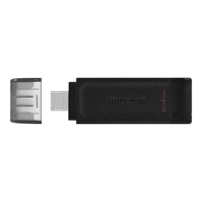 KINGSTON 64Go USB-C 3.2 Gen 1 DT 70 | Catalogue | DGTEC Tunisie