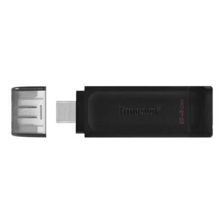 KINGSTON 64Go USB-C 3.2 Gen 1 DT 70 | Catalogue | DGTEC Tunisie
