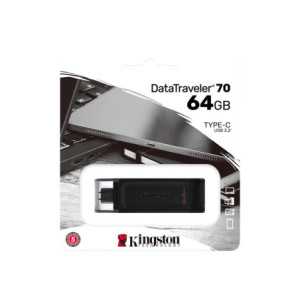 KINGSTON 64Go USB-C 3.2 Gen 1 DT 70 | Catalogue | DGTEC Tunisie