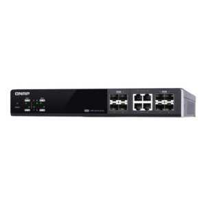 QNAP QSW-M804-4C Managed Switch 8 Port | Catalogue | DGTEC Tunisie