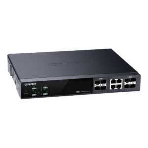 QNAP QSW-M804-4C Managed Switch 8 Port | Catalogue | DGTEC Tunisie