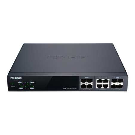 QNAP QSW-M804-4C Managed Switch 8 Port | Catalogue | DGTEC Tunisie