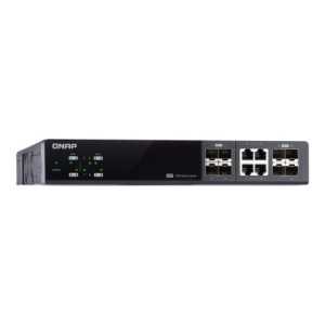 QNAP QSW-M804-4C Managed Switch 8 Port | Catalogue | DGTEC Tunisie