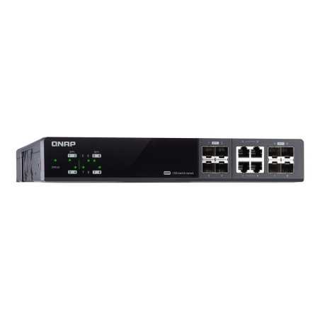 QNAP QSW-M804-4C Managed Switch 8 Port | Catalogue | DGTEC Tunisie