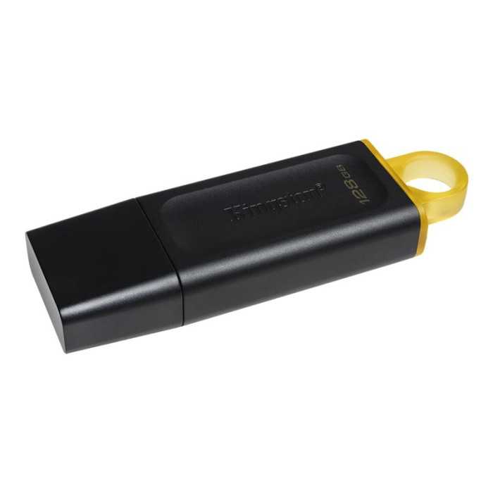 KINGSTON 128Go USB3.2 Gen1 DT Bk+Yellow | Catalogue | DGTEC Tunisie