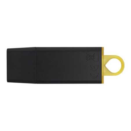 KINGSTON 128Go USB3.2 Gen1 DT Bk+Yellow | Catalogue | DGTEC Tunisie