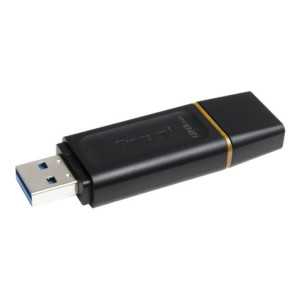 KINGSTON 128Go USB3.2 Gen1 DT Bk+Yellow | Catalogue | DGTEC Tunisie