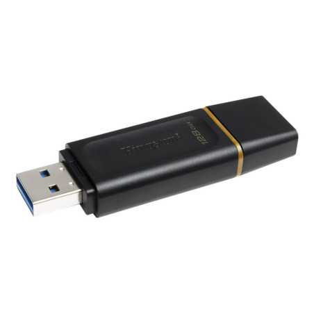 KINGSTON 128Go USB3.2 Gen1 DT Bk+Yellow | Catalogue | DGTEC Tunisie