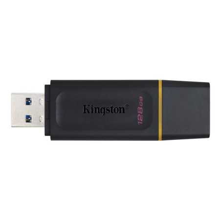 KINGSTON 128Go USB3.2 Gen1 DT Bk+Yellow | Catalogue | DGTEC Tunisie