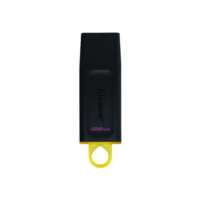 KINGSTON 128Go USB3.2 Gen1 DT Bk+Yellow | Catalogue | DGTEC Tunisie