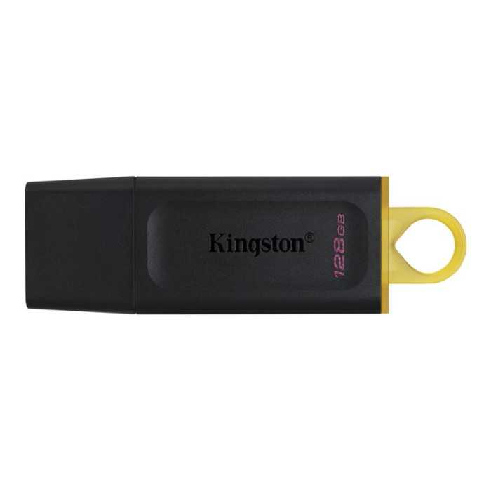 KINGSTON 128Go USB3.2 Gen1 DT Bk+Yellow | Catalogue | DGTEC Tunisie