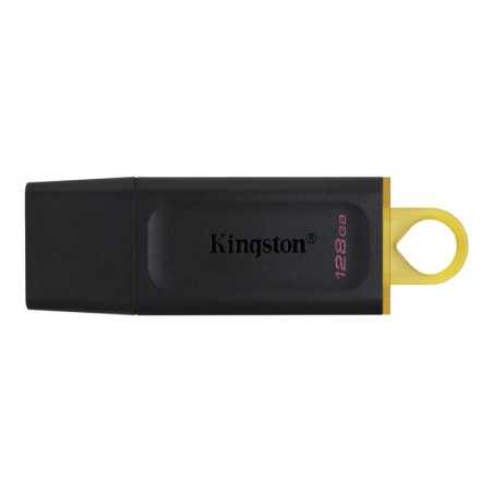KINGSTON 128Go USB3.2 Gen1 DT Bk+Yellow | Catalogue | DGTEC Tunisie