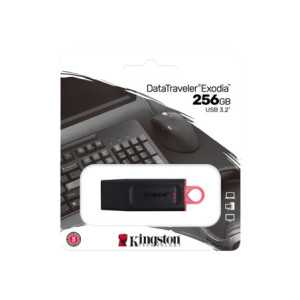 KINGSTON 256Go USB3.2 Gen1 DT Bk+Pink | Catalogue | DGTEC Tunisie