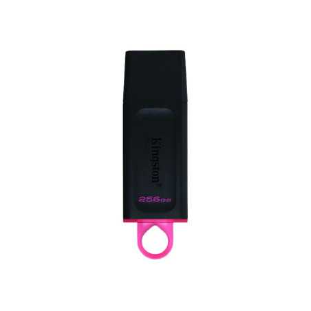 KINGSTON 256Go USB3.2 Gen1 DT Bk+Pink | Catalogue | DGTEC Tunisie