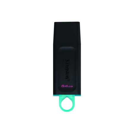 KINGSTON 64Go USB3.2 Gen1 DT Bk+Teal | Catalogue | DGTEC Tunisie