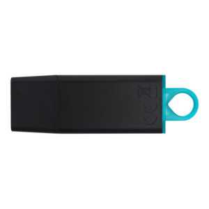 KINGSTON 64Go USB3.2 Gen1 DT Bk+Teal | Catalogue | DGTEC Tunisie