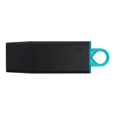 KINGSTON 64Go USB3.2 Gen1 DT Bk+Teal | Catalogue | DGTEC Tunisie
