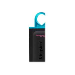 KINGSTON 64Go USB3.2 Gen1 DT Bk+Teal | Catalogue | DGTEC Tunisie