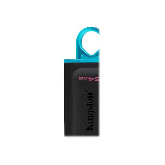 KINGSTON 64Go USB3.2 Gen1 DT Bk+Teal | Catalogue | DGTEC Tunisie