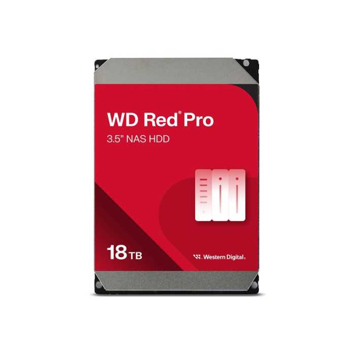 WD Red Pro 18To 6Gb/s SATA HDD | Catalogue | DGTEC Tunisie