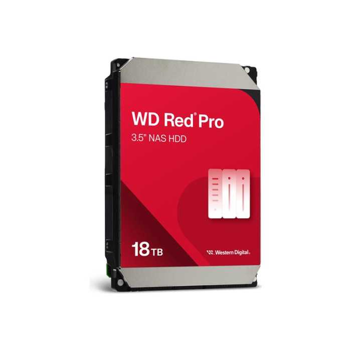 WD Red Pro 18To 6Gb/s SATA HDD | Catalogue | DGTEC Tunisie