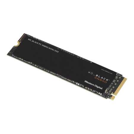 WD Black SSD SN850 Gaming NVMe 500Go M.2