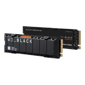 WD Black SSD SN850 Gaming NVMe 500Go M.2