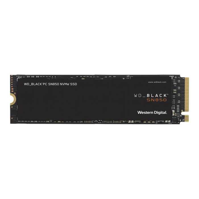 WD Black SSD SN850 Gaming NVMe 500Go M.2