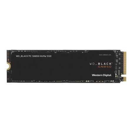 WD Black SSD SN850 Gaming NVMe 500Go M.2