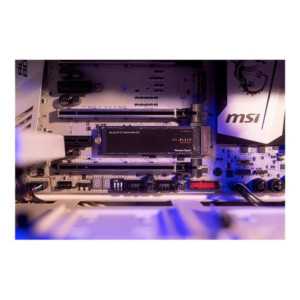 WD Black SSD SN850 Gaming NVMe 1To M.2