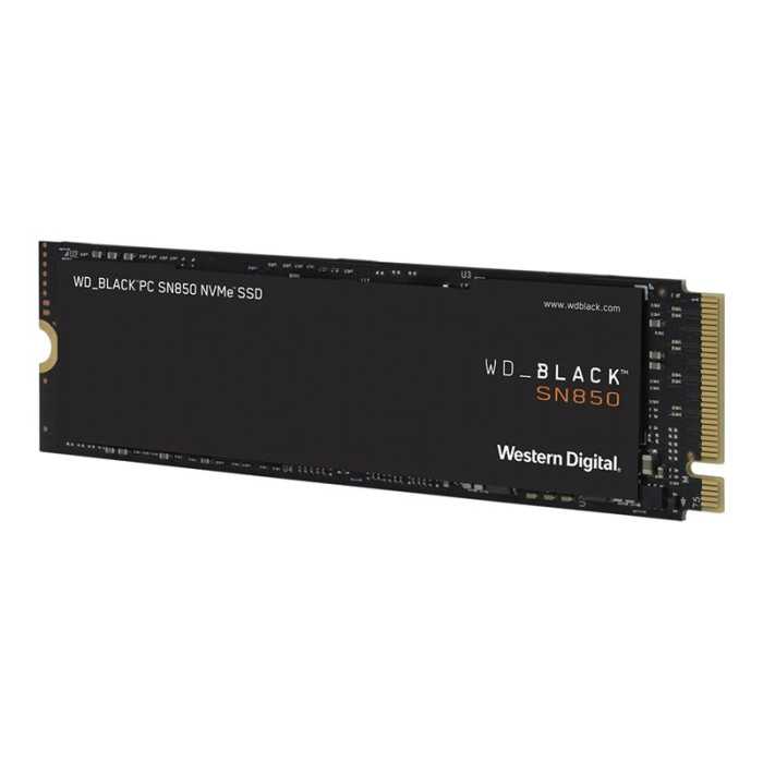 WD Black SSD SN850 Gaming NVMe 1To M.2 WD Black SSD SN850 Gaming NVMe 1To M.2