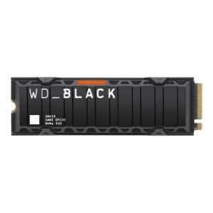 WD Black SSD SN850 1To NVMe M.2 Heatsink