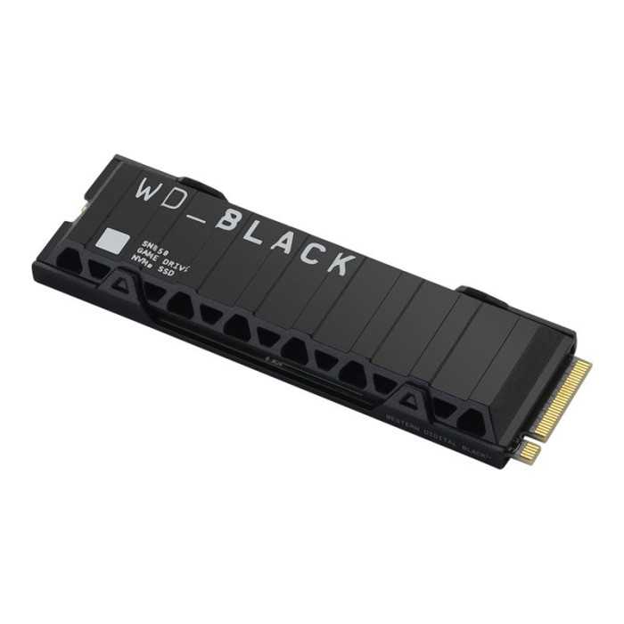 WD Black SSD SN850 1To NVMe M.2 Heatsink