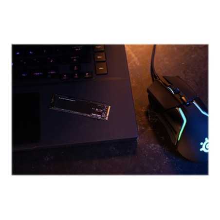 WD Black SSD SN850 Gaming NVMe 2To M.2