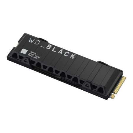 WD Black SSD SN850 2To NVMe M.2 Heatsink WD Black SSD SN850 2To NVMe M.2 Heatsink