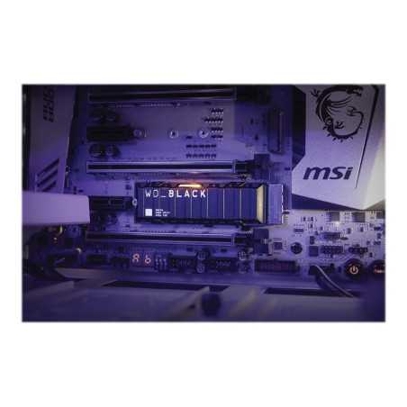 WD Black SSD SN850 2To NVMe M.2 Heatsink WD Black SSD SN850 2To NVMe M.2 Heatsink