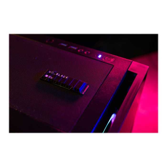 WD Black SSD SN850 2To NVMe M.2 Heatsink WD Black SSD SN850 2To NVMe M.2 Heatsink