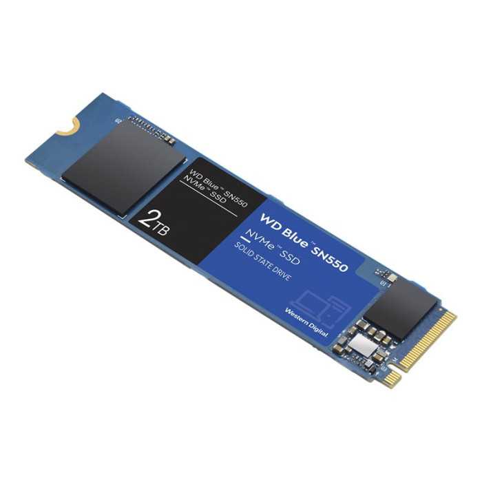 WD Blue SSD SN550 NVMe 2To M.2 2280