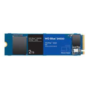 WD Blue SSD SN550 NVMe 2To M.2 2280