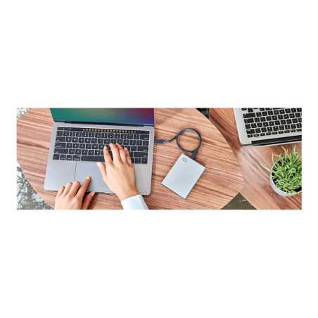 WD My Passport Ultra Mac 5To Silver