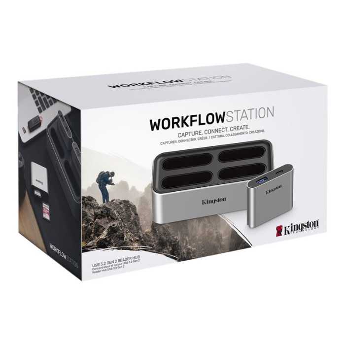 KINGSTON USB 3.2 Gen2 Workflow Dock KINGSTON USB 3.2 Gen2 Workflow Dock