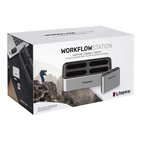 KINGSTON USB 3.2 Gen2 Workflow Dock KINGSTON USB 3.2 Gen2 Workflow Dock