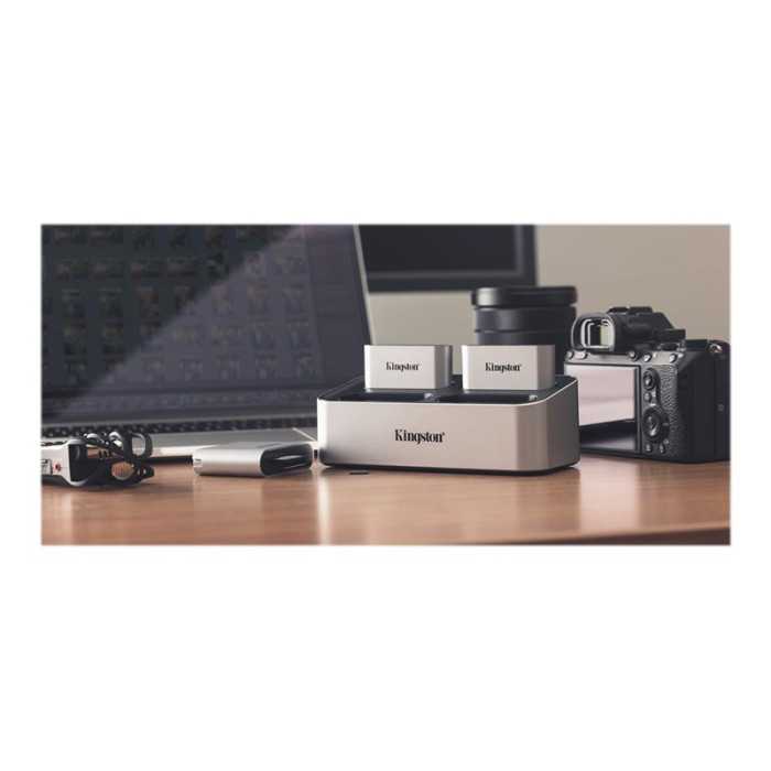 KINGSTON USB 3.2 Gen2 Workflow Dock KINGSTON USB 3.2 Gen2 Workflow Dock