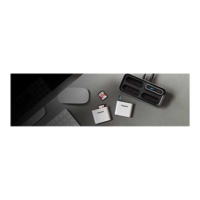 KINGSTON USB 3.2 Gen2 Workflow Dock KINGSTON USB 3.2 Gen2 Workflow Dock