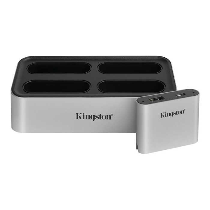 KINGSTON USB 3.2 Gen2 Workflow Dock KINGSTON USB 3.2 Gen2 Workflow Dock