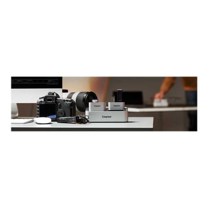 KINGSTON USB 3.2 Gen2 Workflow Dock KINGSTON USB 3.2 Gen2 Workflow Dock